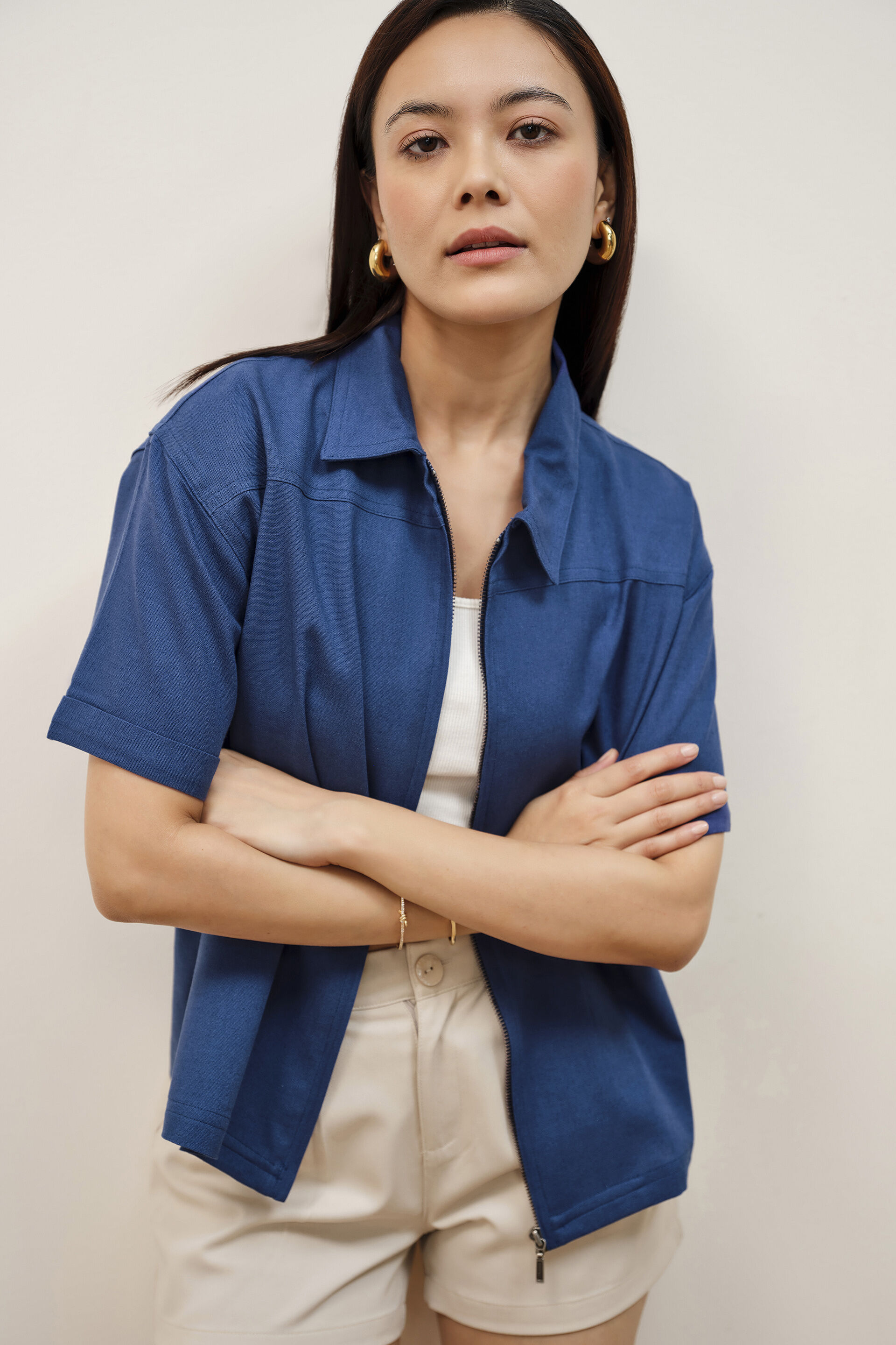 Barbara Blue Jacket, Blue, image 1